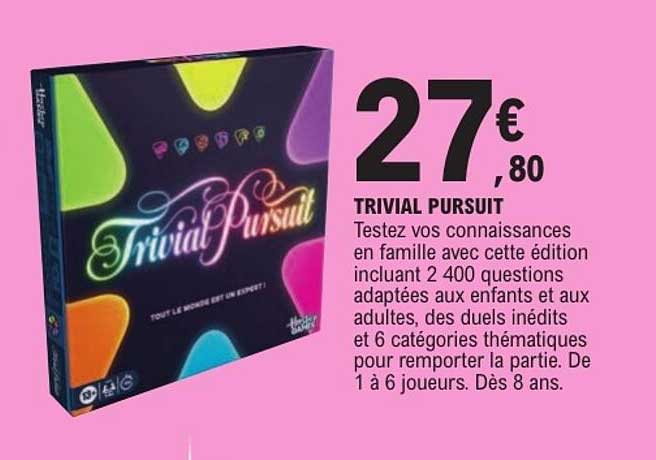 TRIVIAL PURSUIT