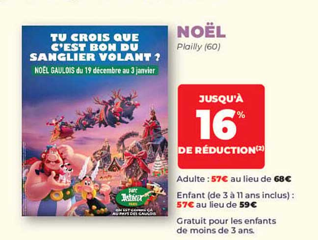 TU CROIS QUE C’EST BON DU SANGLIER VOLANT ?