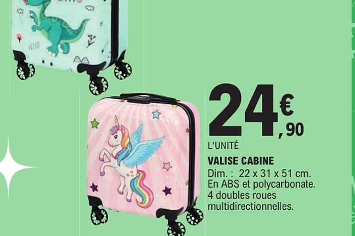 VALISE CABINE