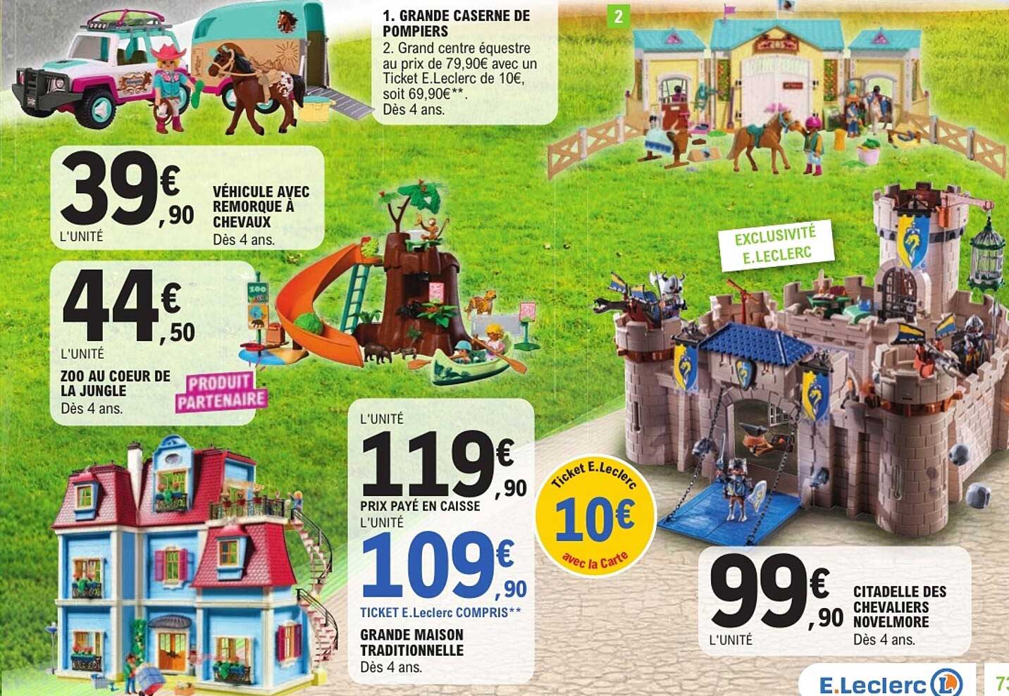 VÉHICULE AVEC REMORQUE À CHEVAUX