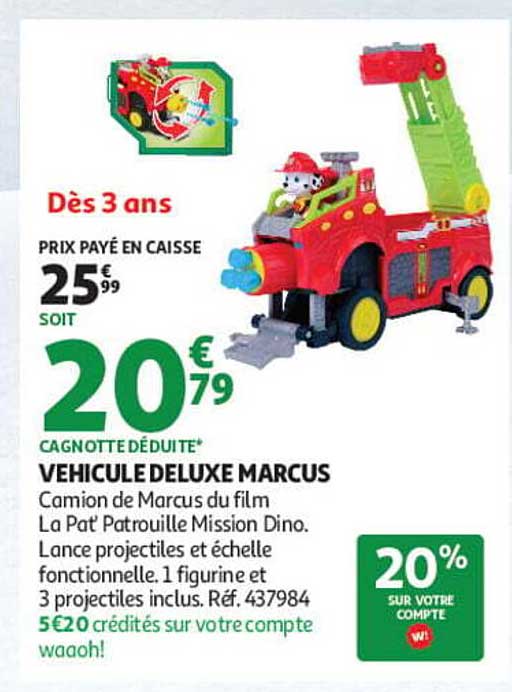 VEHICULE DELUXE MARCUS