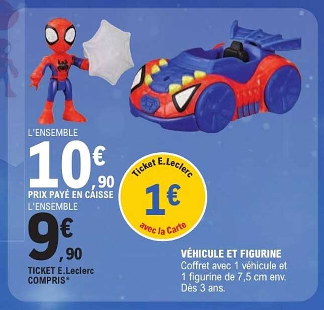 VÉHICULE ET FIGURINE