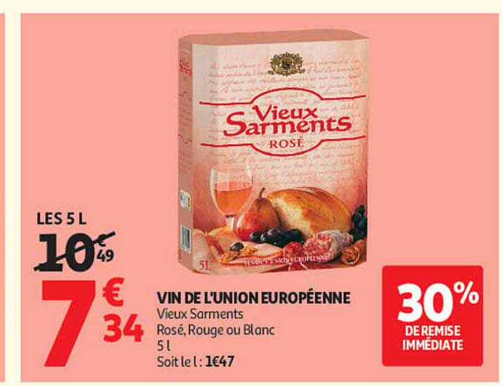 VIEUX SARMENTS ROSÉ