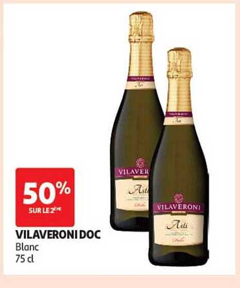 VILAVERONI DOC Blanc 75 cl