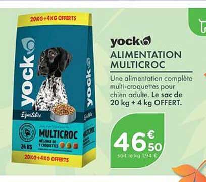 vocko ALIMENTATION MULTICROC