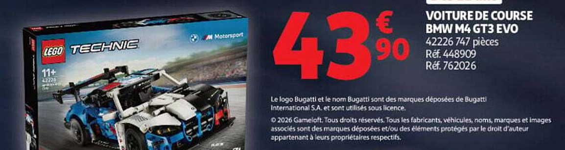 VOITURE DE COURSE BMW M4 GT3 EVO