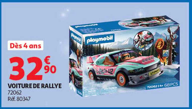 VOITURE DE RALLYE