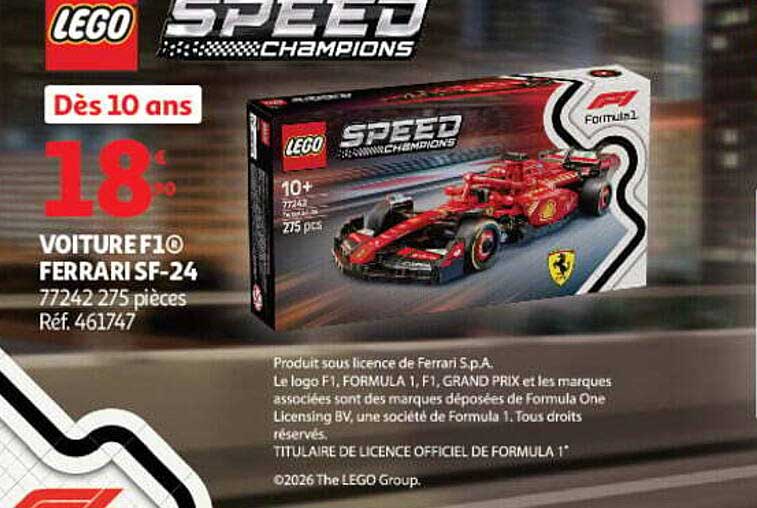 VOITURE F1 FERRARI SF-24