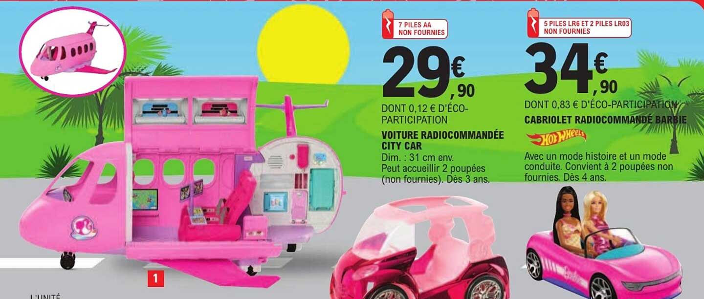 VOITURE RADIOCOMMANDÉE CITY CAR