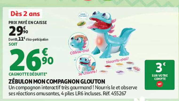 ZÉBULON MON COMPAGNON GLOUTON