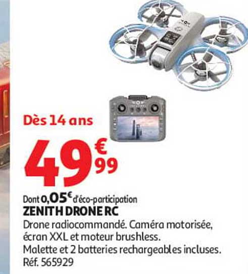 ZENITH DRONE RC