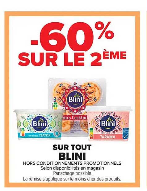 -60% SUR LE 2ÈME