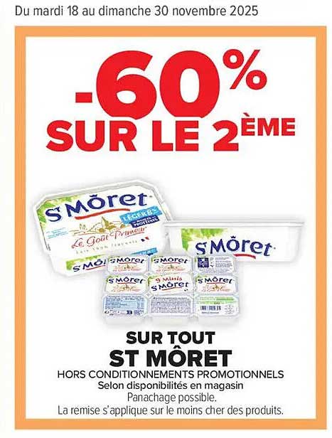 -60% SUR LE 2ÈME