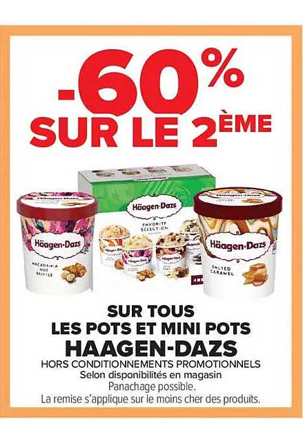 -60% SUR LE 2ÈME