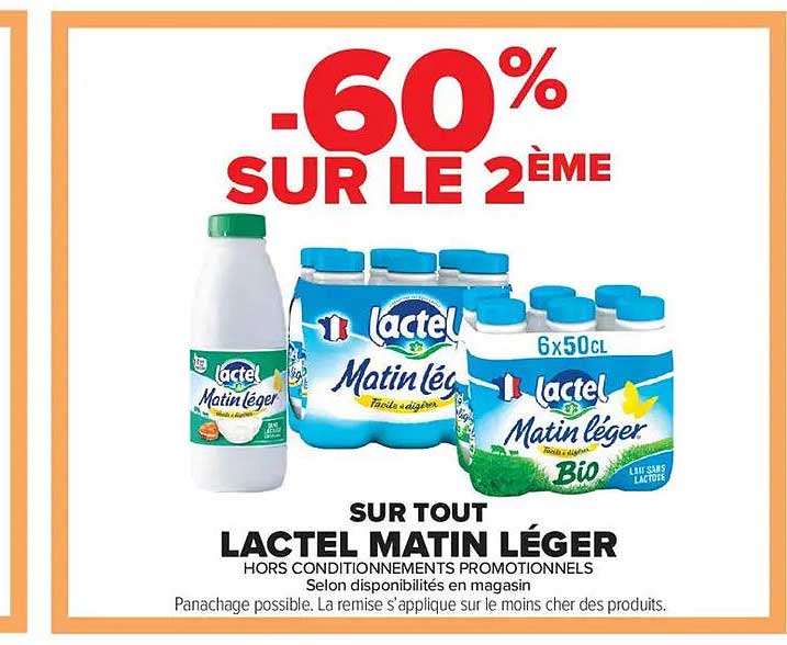 -60% SUR LE 2ÈME