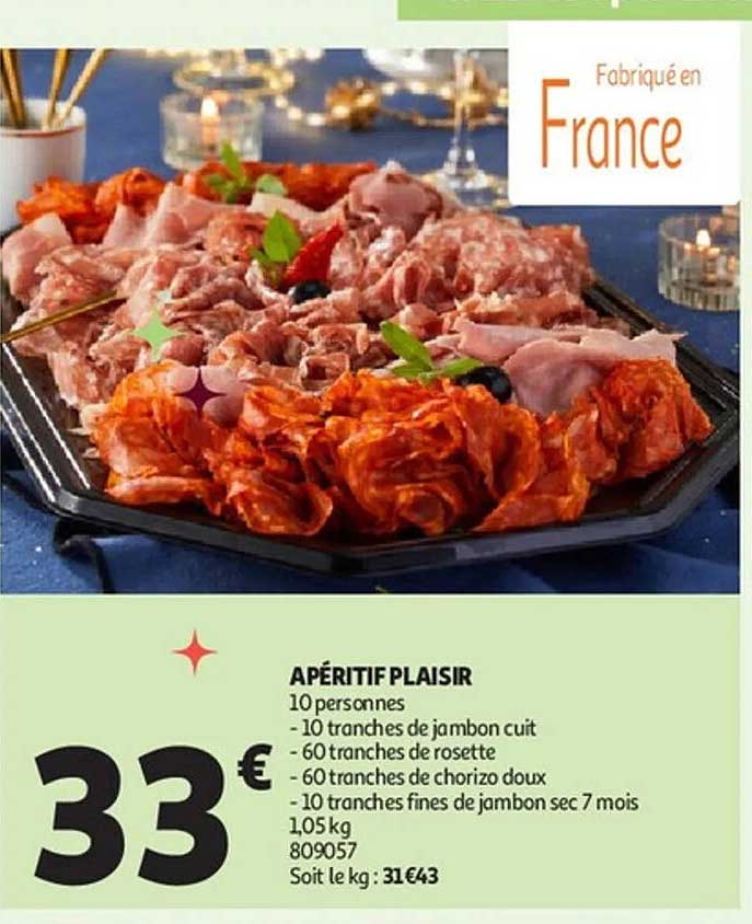 APÉRITIF PLAISIR