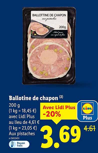 Ballottine de chapon