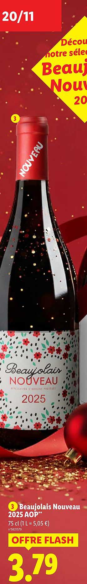 Beaujolais Nouveau 2025 AOP