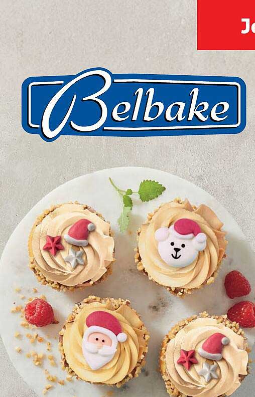 Belbake - Gâteaux de Noël