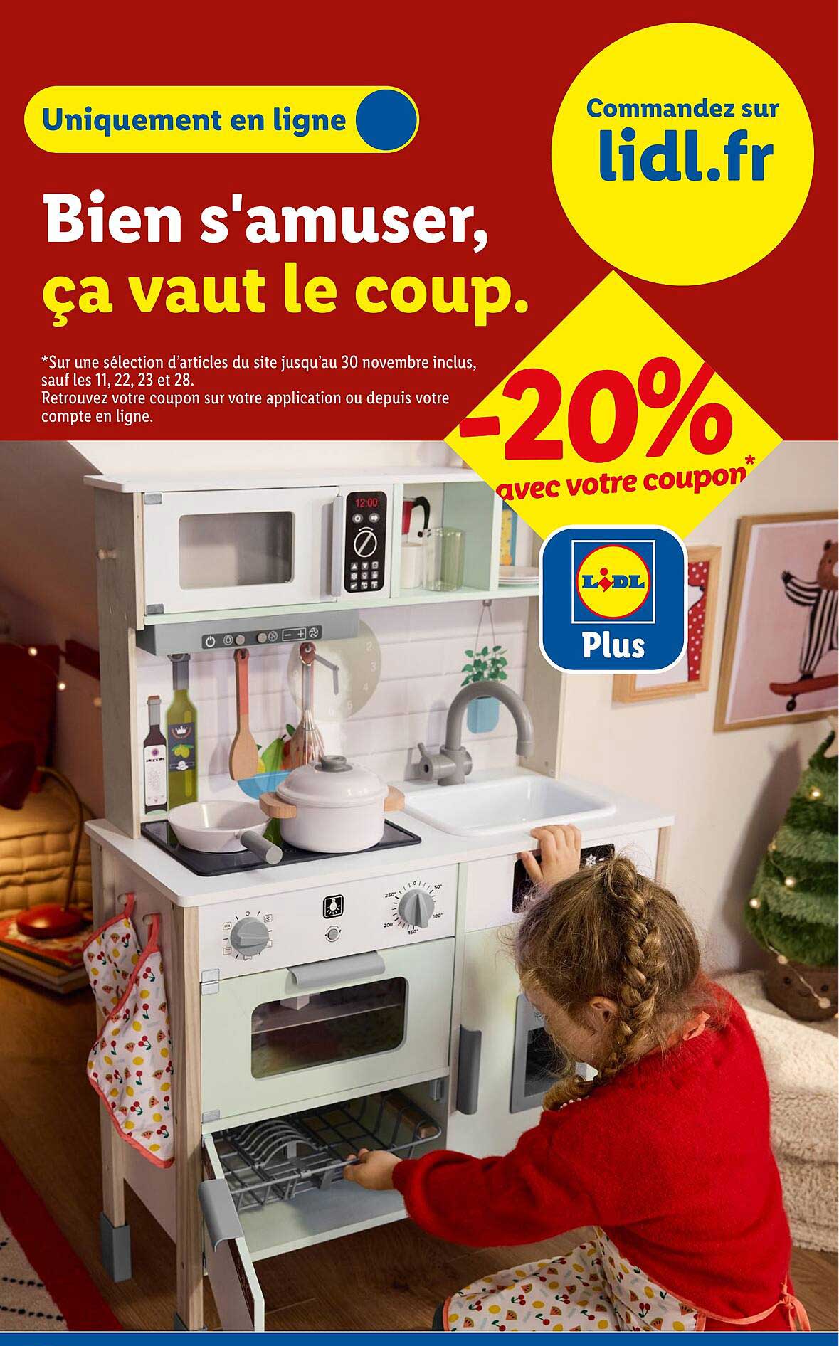 Bien s'amuser, ça vaut le coup.