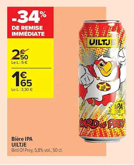 Bière IPA Viltje - Bird Of Prey