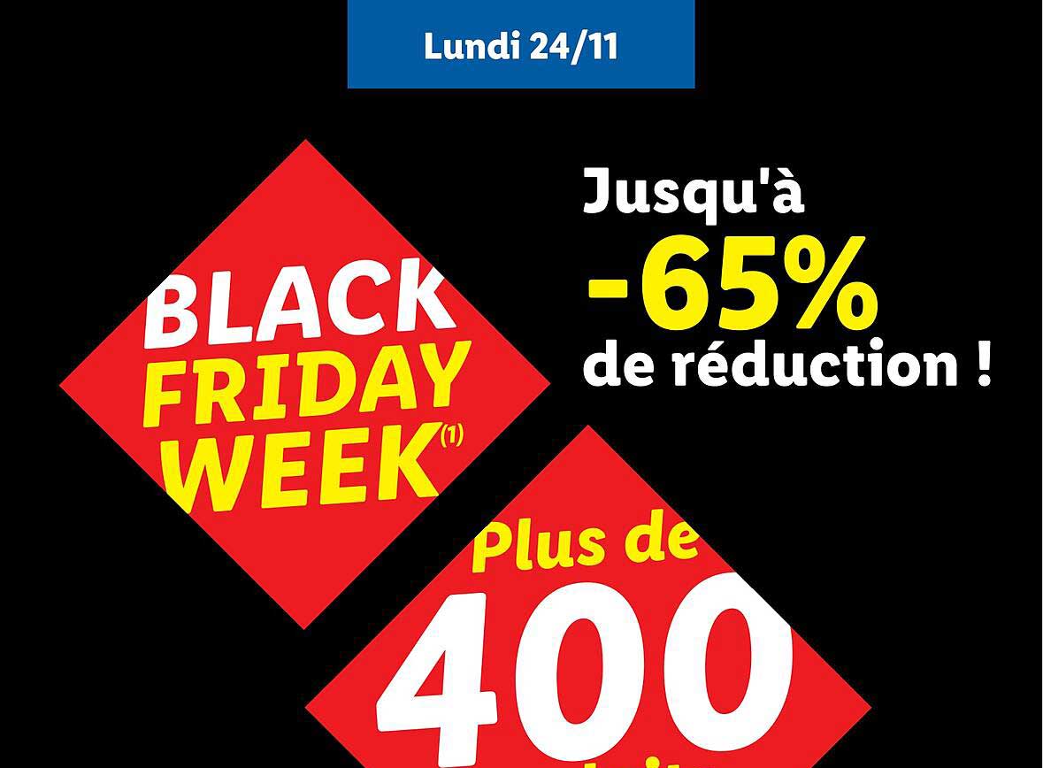 BLACK FRIDAY WEEK