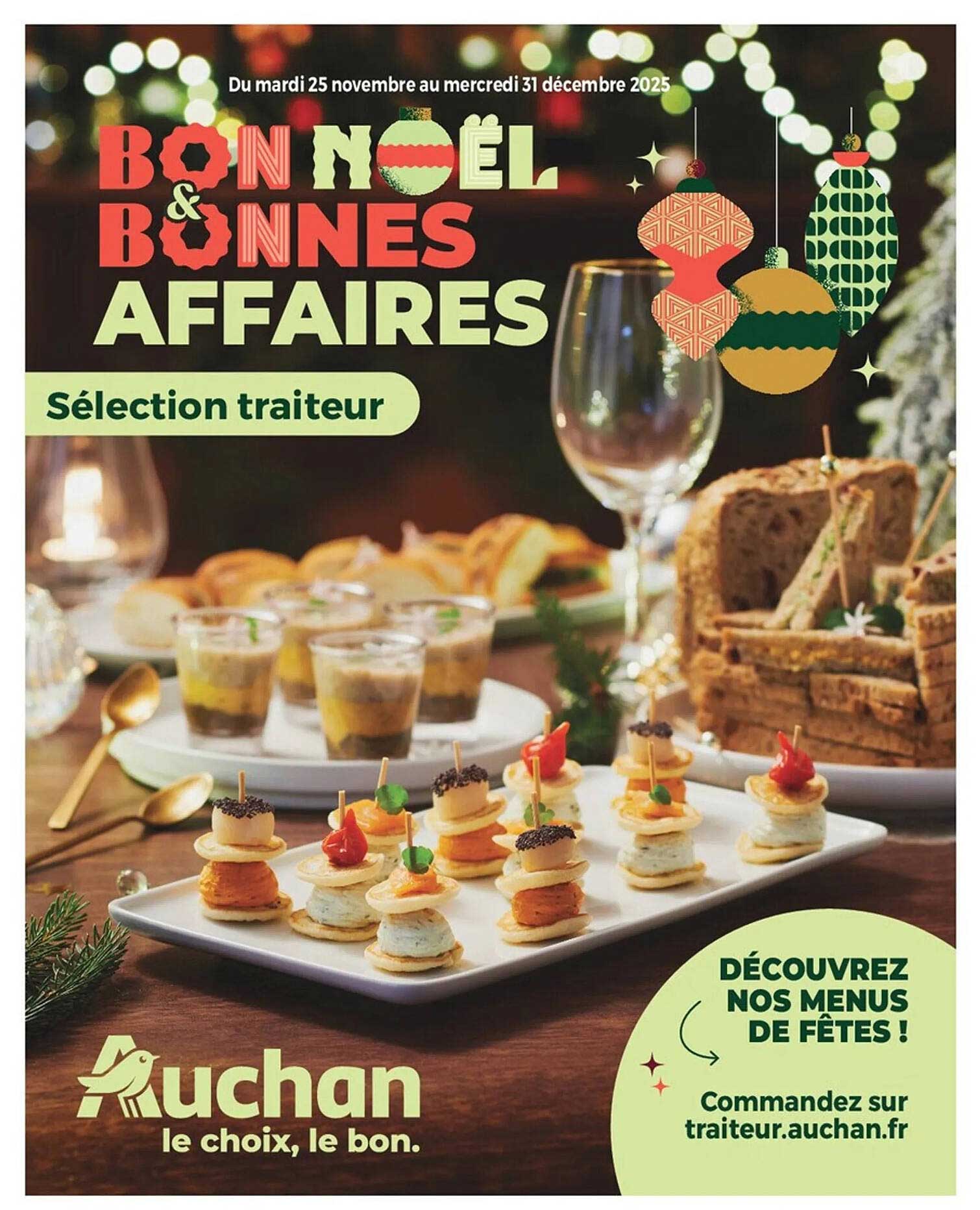 BON NOËL & BONNES AFFAIRES
