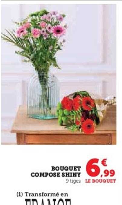 BOUQUET COMPOSE SHINY