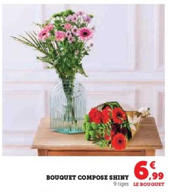 BOUQUET COMPOSE SHINY