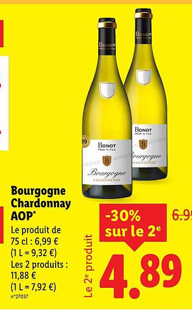 Bourgogne Chardonnay AOP*
