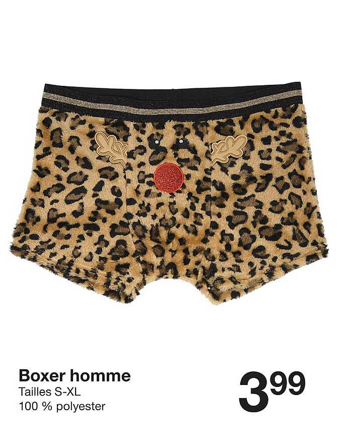 Boxer homme