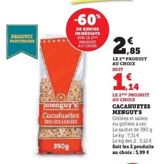 CACAHUETES MENGUY'S