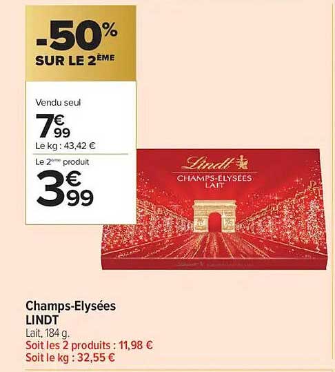 Champs-Élysées LINDT