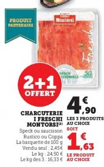 CHARCUTERIE I FRESCHI MONTORSI