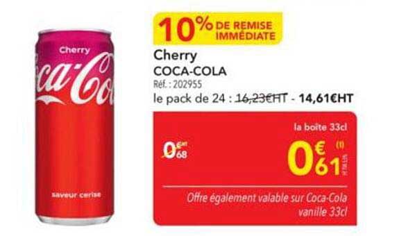 Cherry COCA-COLA
