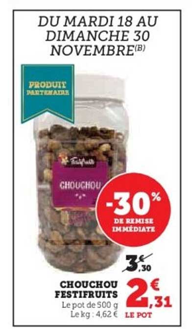 CHOUCHOU FESTIFRUITS