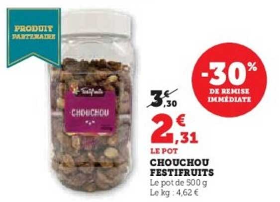 Chouchou Festifruits