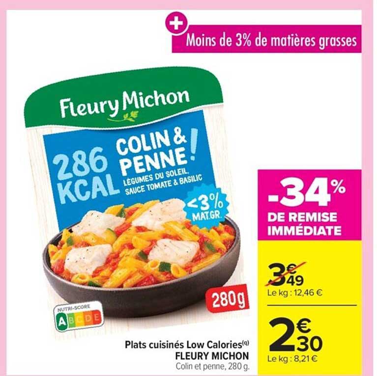 Colin & Penne avec Légumes du Soleil