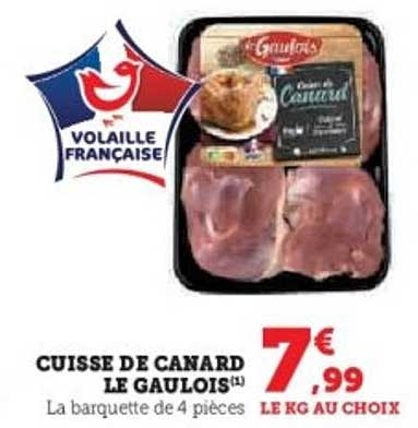 CUISSE DE CANARD LE GAULOIS