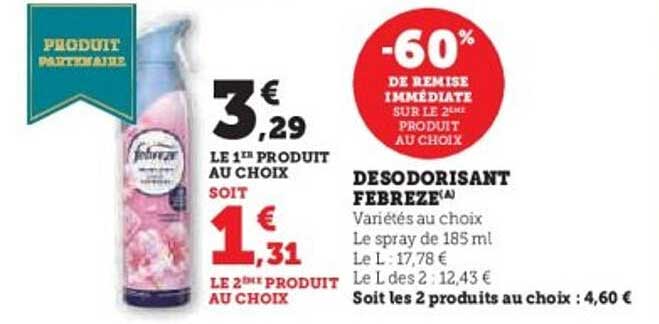 DESODORISANT FEBREZE