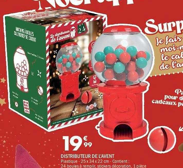 DISTRIBUTEUR DE L’AVENT