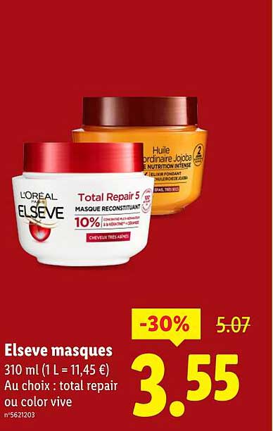 Elseve masques