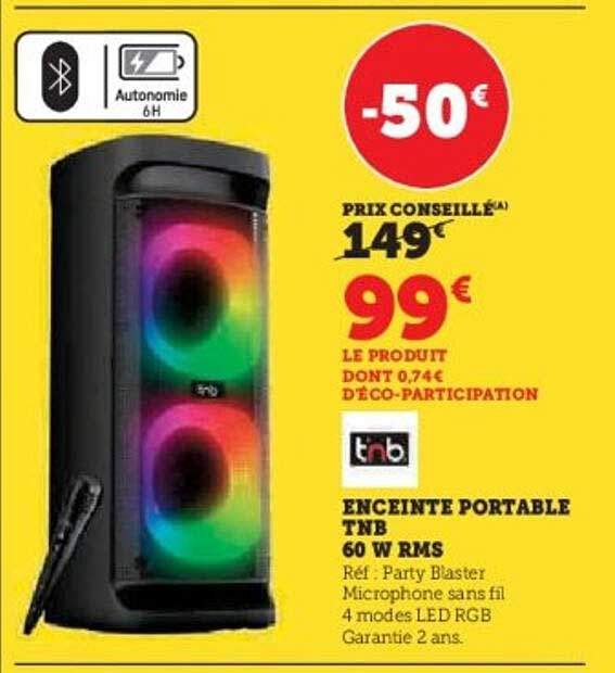 ENCENITE PORTABLE TNB