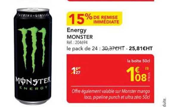 Energy MONSTER