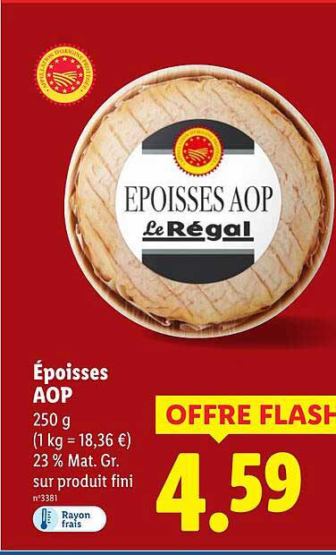 Époisses AOP
