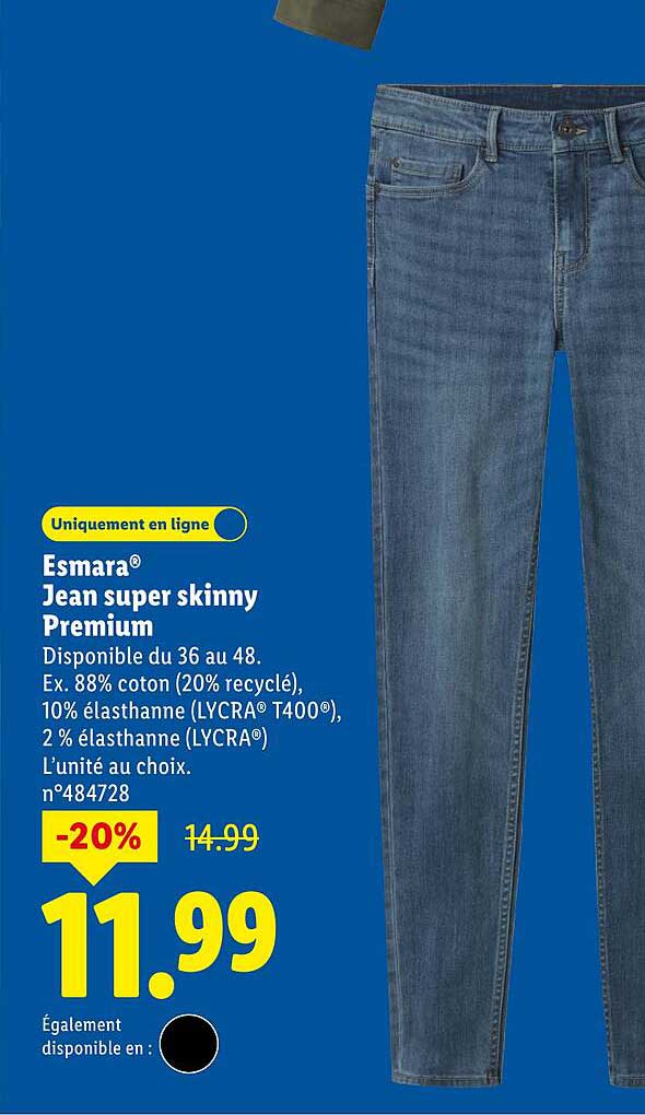 Esmara® Jean super skinny Premium