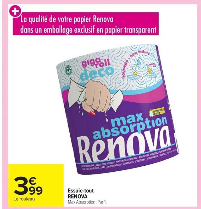Essuie-tout RENOVA