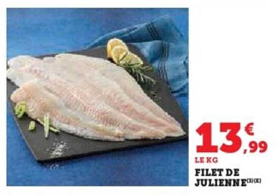 FILET DE JULIENNE