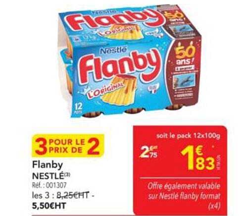 Flanby NESTLÉ