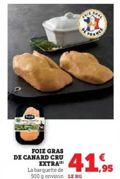 FOIE GRAS DE CANARD CRU EXTRA